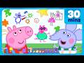 George Paints Special Father S Day Painting BRAND NEW Peppa Pig Episodes