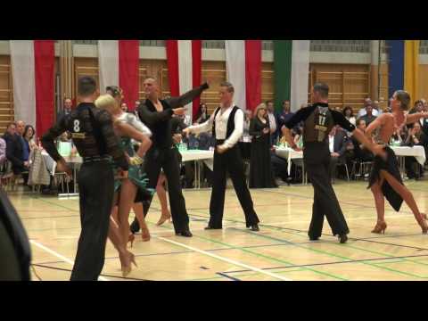 2017-03-25 Staatsmeisterschaft Latein - Vorrunde - Paso Doble Heat 1