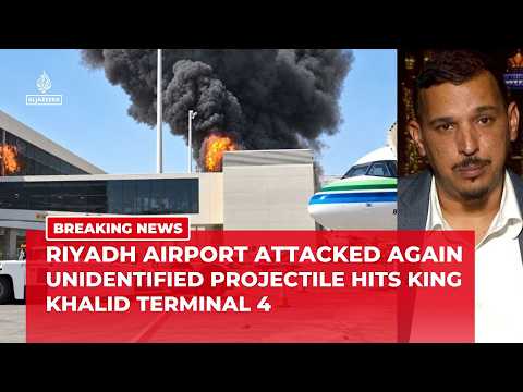 Saudi Arabia says projectile strikes Riyadh airport's Terminal 4