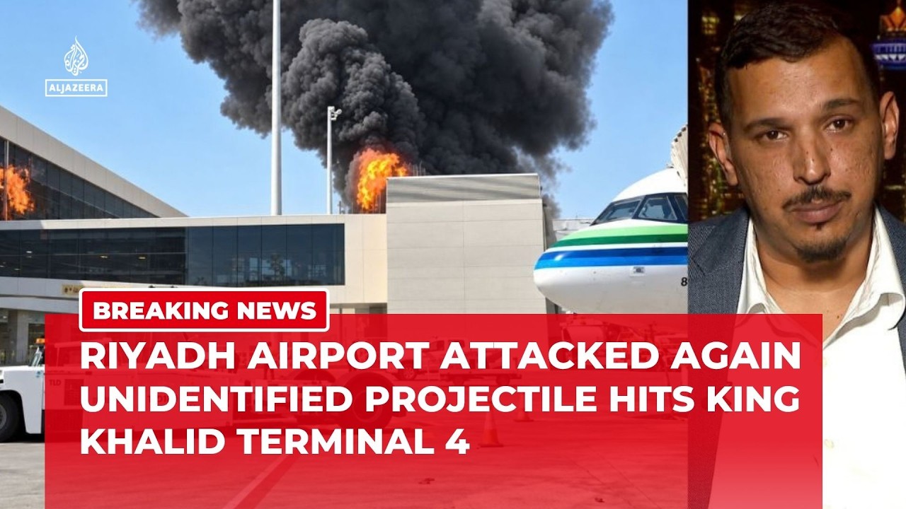 Saudi Arabia says projectile strikes Riyadh airport's Terminal 4