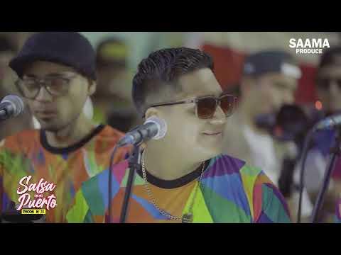 COMO TE HAGO ENTENDER ♪ - Orquesta ZAPEROKO La Resistencia Salsera del Callao