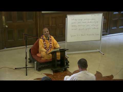 Srimad Bhagavatam 01.05.11 | 28 Jun 2019 | Manor | HH Bhakti Rasamrita Swami