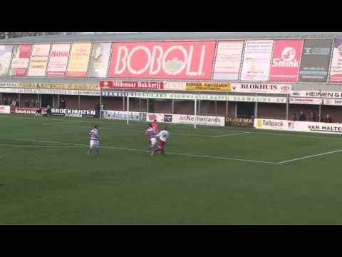 VRTV: Samenvatting Spakenburg - Barendrecht (Eric Husen)