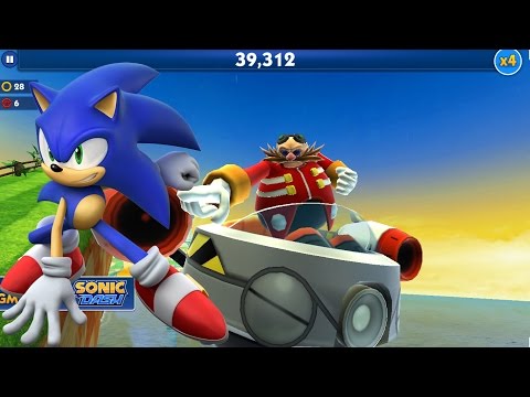 Sonic Dash - Games for Kids - sonic games - Episode 3