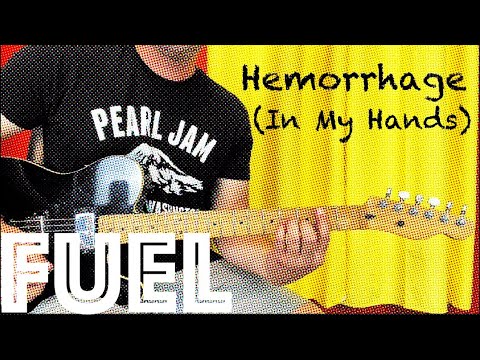 Please Don't Hemorrhage When Playing Hemorrhage (In My Hands)... FUEL Guitar Lesson! [How to Play]