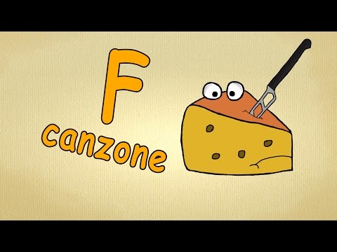 apprendre l'italien en chanson  - la lettera F - canzone per bambini