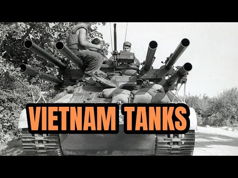 Vietnam War Tanks