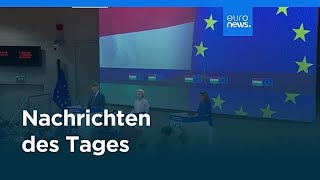 Nachrichten des Tages | 4. Juni 2026 - Abendausgabe
