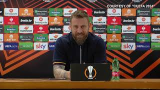 Il duro sfogo di Daniele De Rossi con i giornalisti: Non vi parlo più se riportate cose non vere..