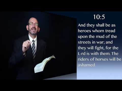 Zacarías capítulo 10 - Dr. Baruch Korman