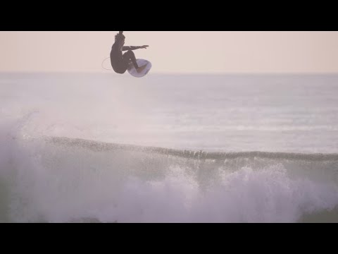 Yago Dora at Lower Trestles