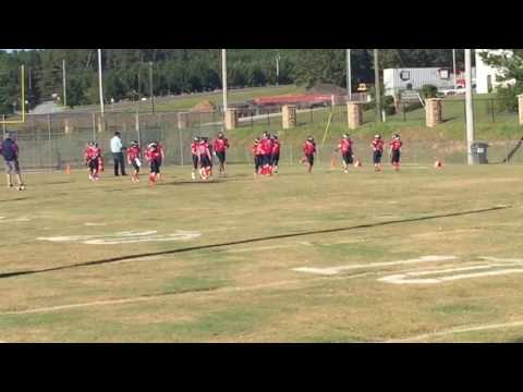 Paulding county 8 year old Patriots