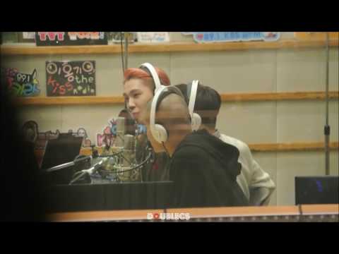 170317 비투비 홍키라: 일훈의 영국억양 (Lee Hongki Kiss The Radio with BTOB: Ilhoon's British accent)