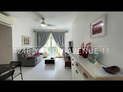 424B Yishun Avenue 11, 424B Yishun Avenue 11, 2 Bedrooms, 721 sqft, HDB Flat For Sale, by Toh YiQin (卓意钦), 500151320 - PropertyGuru.com.sg