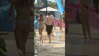 ☀️Phuket Thailand Andamanda Water Slide -Wonderful Day? #aquapark #waterpark #travel