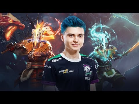 Ramzes destroying pubs on Juggernaut