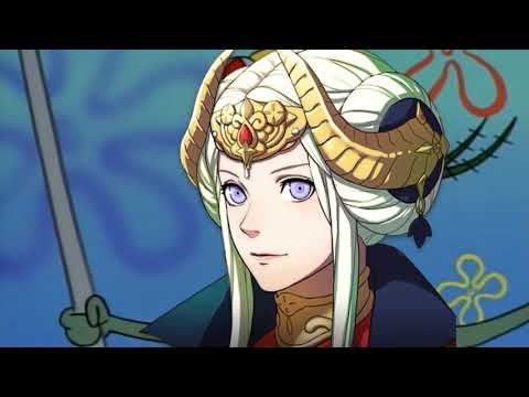 Crimson flower as your first route