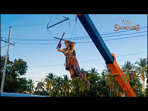 Thumbnail for Sang'gre: Behind-the-scenes of Sanya Lopez as Danaya by sang
