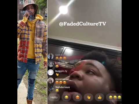 Rod Wave Goes Live On Instagram And Speaks On Beef With PNB Rock