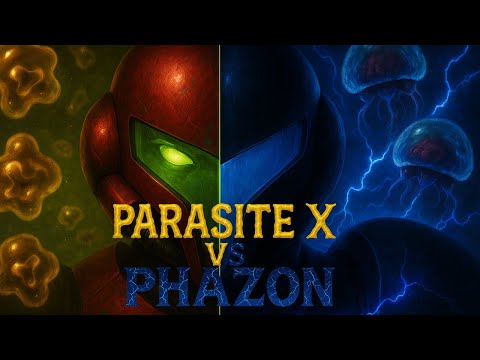 Metroid : Parasite X vs Phazon