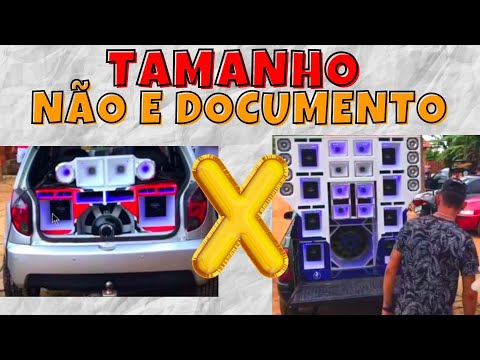 SOUND SIZE IS NOT DOCUMENTARY - SOUND CRACK unbelievable AUTOMOTIVE sound size is not documentary