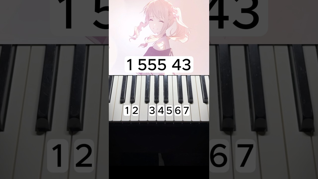 告白-25時、ナイトコードで。×初音ミク/作詞・作曲:内緒のピアス#shorts