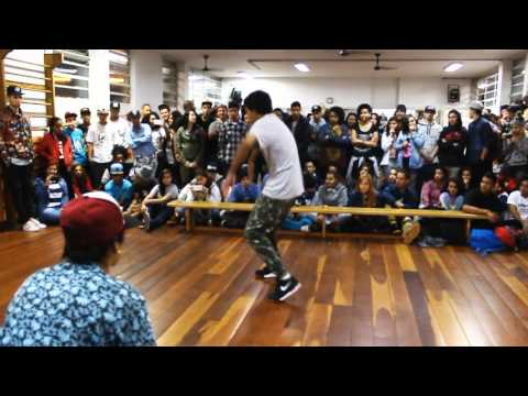 CDU SETEMBRO 2015 | Batalha de HIP HOP 2x2 - PH e Mizukage vs Kaique e Luan.