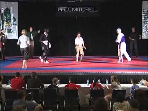 Team Fighting Orlando vs Straight Up  2008 Gator Nationals Karate Tournament