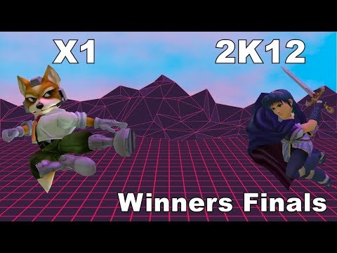 X1 vs 2K12 - Quartered 4 - Singles - Losers Finals