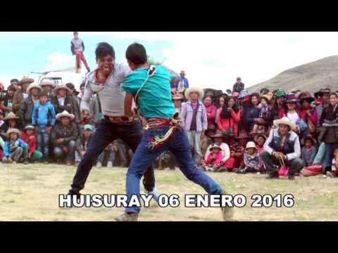 TAKANACUY HUISURAY 2016 COLQUEMARCA