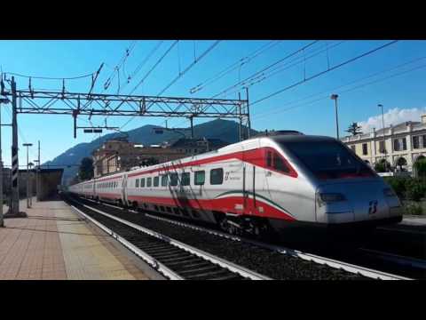 Treni straordinari e ordinari nella riviera Ligure: 1^ metà di Luglio 2016