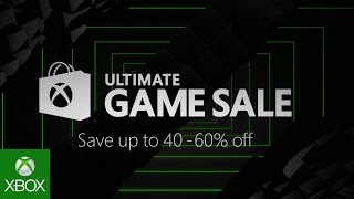 Ultimate Game Sale 2016