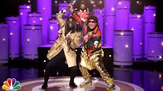 Jimmy & Don Cheadle's '80s R&B Duo: "Pleather & Jerry"