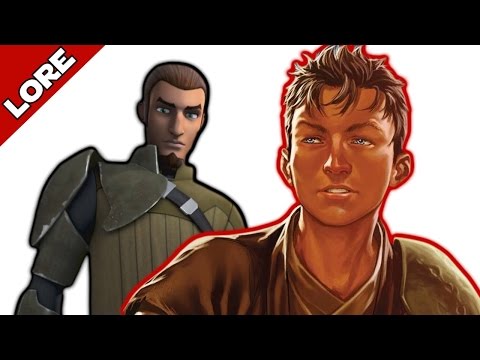 Star Wars Lore Episode CXLIII - The Backstory of Kanan Jarrus