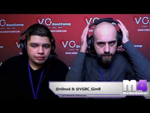 McSmashter 4 - Interview with none