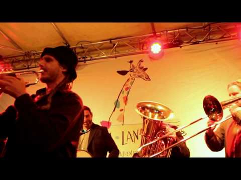 Ticvaniu Mare Balkan Brass Band @  Spektakel Landshut 2017