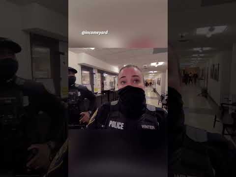 Female Cop Abuses Power on Wrong Citizen 😂