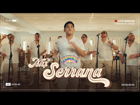 Armonía 10 - Mix Serrana | Live Session