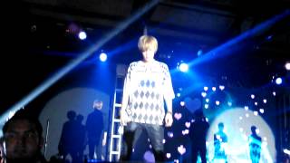 Teentop in Mexico - Baby U and Jealousy - (fancam) 140814