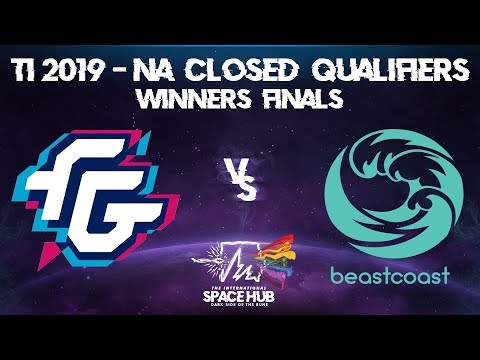 Forward Gaming vs beastcoast Game 2 - TI9 NA Regional Qualifiers: Winners' Finals