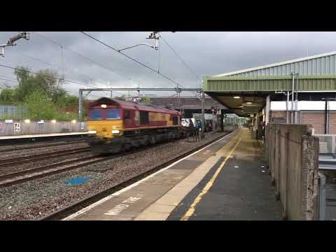 ***RARE*** 6X77 Dagenham Docks to Mossend Down Yard Passes Tamworth Up Fasts