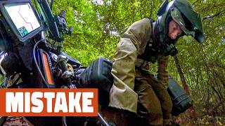 The French Countryside has Swallowed my Motorcycle 🇫🇷 | Ep 110