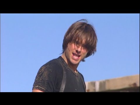 MI-2 (2000):  Tom Cruise stunts behind the scenes