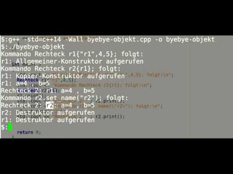 Speicherverwaltung - stack & heap