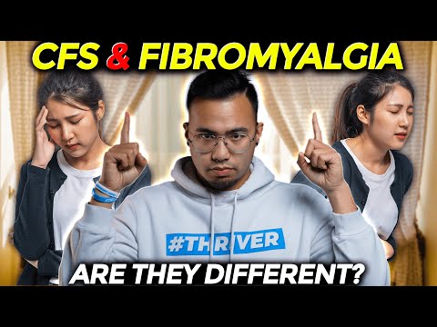 Watch on YouTube: Chronic Fatigue Syndrome vs. Fibromyalgia