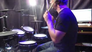 Dolly je n&#39;veux pas rester sage drum cover by Drumcover France