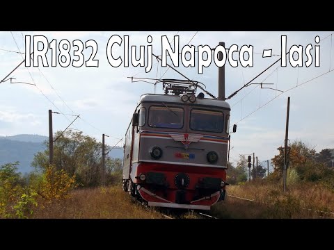 IR1832 Cluj Napoca - Iasi intra in Gura Humorului Oras - 05.10.2014
