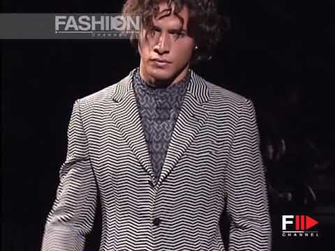 "Emporio Armani" Autumn Winter 2004 2005 Milan 1 of 3 Menswear by FashionChannel