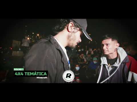 Yoda VS Chinasky | Octavos | Recinto Adhesivo