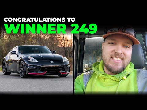Meet Winner 249 Nolan Rogers from Salem, Oregon who Won our 380Z at PrimeDriven.com